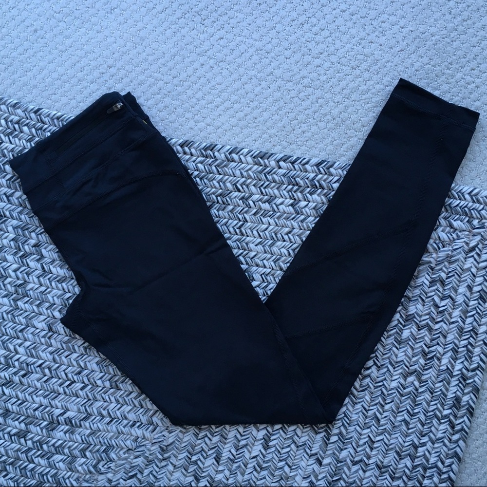 Lole - Training Leggings w/ Control Top & Pockets